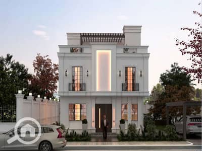 4 Bedroom Villa for Sale in Sheikh Zayed, Giza - Stand Alone Villa للبيع بسعر شقة لن يتكرر بالتقسيط بأرقى كمبوندات زايد