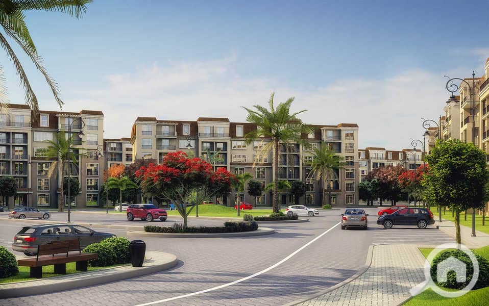 Apartment 161 meters in Sarai, New Cairo, in installments