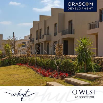 2 Bedroom Apartment for Sale in 6th of October, Giza - Finished apartment in O West in installments over 8 years