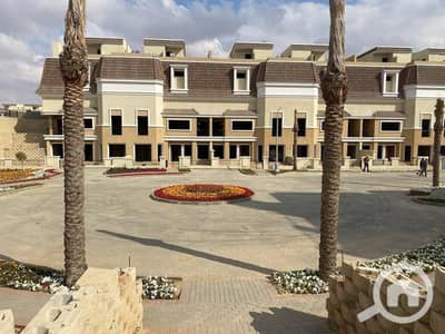 3 Bedroom Flat for Sale in Mostakbal City, Cairo - With a 10% down payment and installments, you can move to Sarai New Cairo