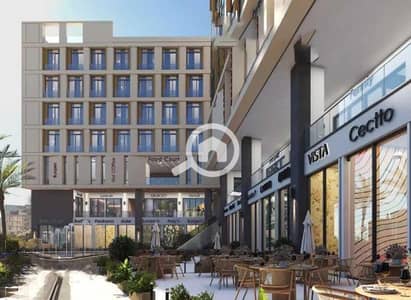 Retail for Sale in 6th of October, Giza - فقط ادفع 400 ألف وانتهز فرصة محل لقطة للبيع باكبر صرح تجاري في اكتوبر