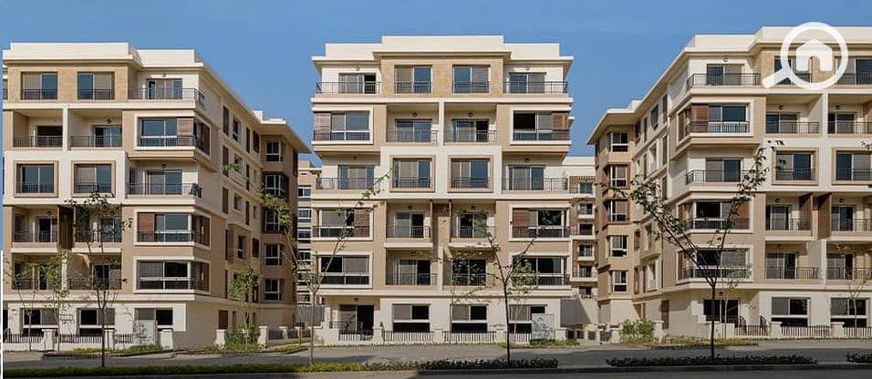 Apartment 150m for sale in Taj City (Origami) with 5% down payment