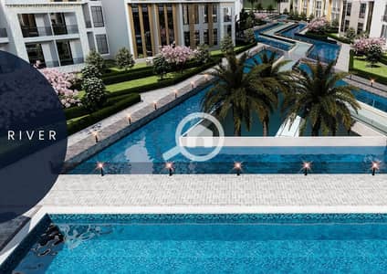 4 Bedroom Flat for Sale in New Cairo, Cairo - شقة 229م لقطة للبيع في ارقى كمبوند Smart في التجمع بجوار الAUC بمقدم5%