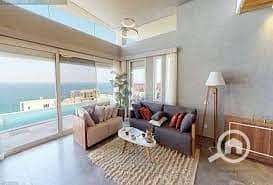 3 Bedroom Penthouse for Sale in Ain Sukhna, Suez - Penthouse in Ain Sukhna，Stella Di Mare 3 bedrooms 6600000 EGP - 200497086