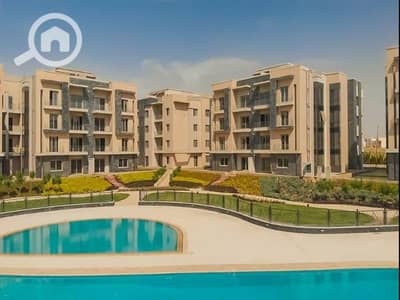 3 Bedroom Apartment for Sale in New Cairo, Cairo - شقة 3 غرف ارضي بجاردن للبيع بالتقسيط في جاليريا التجمع الخامس استلام فوري مقدم 10%