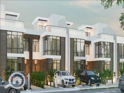 3 Bedroom Townhouse for Sale in Sheikh Zayed, Giza - فيلا للبيع في زايد الجديدة تقسيط بمقدم 5% بس