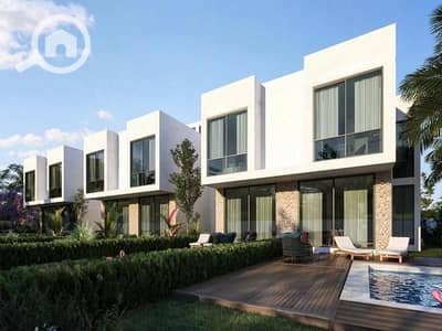 3 Bedroom Twin House for Sale in Sheikh Zayed, Giza - فيلا للبيع بالتقسيط في زايد مقدم 5% قرب وصلة دهشور