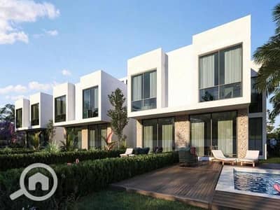 3 Bedroom Townhouse for Sale in Sheikh Zayed, Giza - فيلا بسعر شقة للبيع في زايد تقسيط بمقدم5% بجوار ماونتن فيو