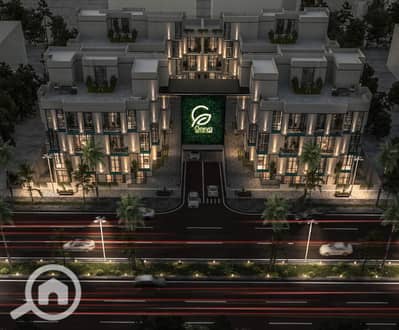 1 Bedroom Apartment for Sale in New Cairo, Cairo - شقة سوبر لوكس للبيع بالتقسيط في مبنى فندقي في التجمع بمقدم 10%