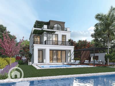 3 Bedroom Villa for Sale in Sheikh Zayed, Giza - stand alone بجاردن للبيع في زايد الجديدة تقسيط بمقدم 10% كمبوند IRA