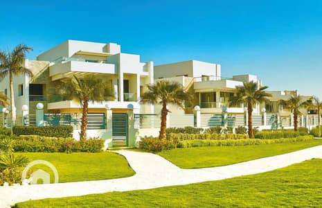 4 Bedroom Villa for Sale in Sheikh Zayed, Giza - فيلا استلام فوري للبيع في اكتوبر في كمبوند كليوباترا سكوير