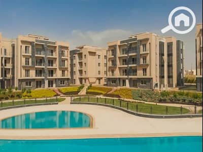 3 Bedroom Apartment for Sale in New Cairo, Cairo - شقة استلام فوري للبيع بالتقسيط في جاليريا مون فالي بخصم 30% عالكاش