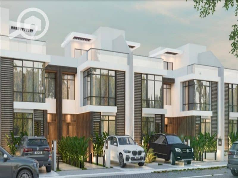 بمقدم 430ألف تاون هاوس للبيع بالتقسيط في moon hills new zayed