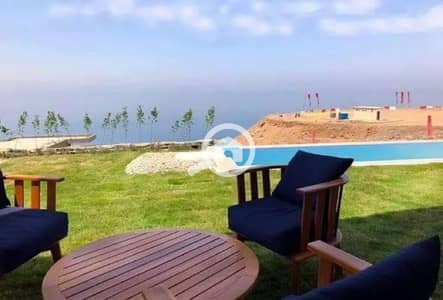 2 Bedroom Chalet for Sale in Ain Sukhna, Suez - عاين من المالك شاليه 120م فوري المونت جلاله العين السخنه Ain AlSokhna