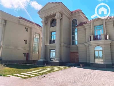 6 Bedroom Townhouse for Sale in New Mansoura, Dakahlia - بسعرالقديم فيلا للبيع 450م المنصورة الجديدة على البحر new mansoura