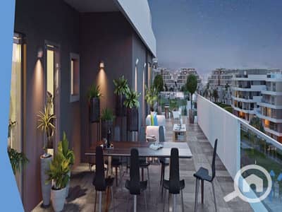 3 Bedroom Apartment for Sale in New Cairo, Cairo - apartment for sale at sky condos open veiw club House