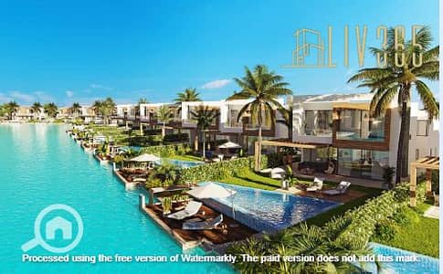 فیلا 4 غرف نوم للبيع في الساحل الشمالي، مطروح - For sale Standalone at hacienda bay