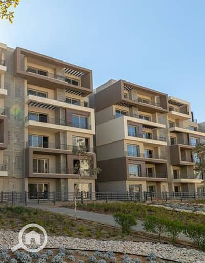 3 Bedroom Apartment for Sale in New Cairo, Cairo - Apartment for sale ready to move with garden in Palm Hills-New Cairo