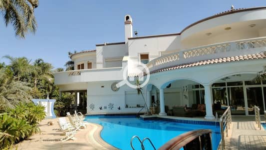 7 Bedroom Villa for Sale in 6th of October, Giza - Standalone villa for sale in Palm Hills October فيلا للبيع بالم هيلز