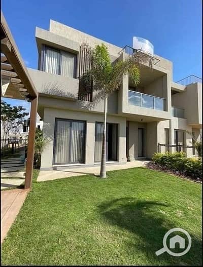 3 Bedroom Villa for Sale in Shorouk City, Cairo - فيلا جاهزة للمعاينة للبيع ف كمبوند سوديك إيست sodic east villa