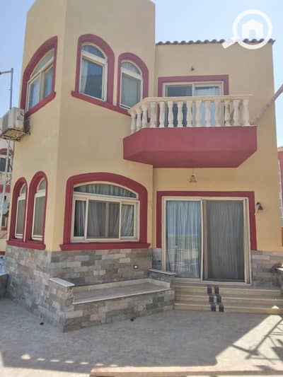 4 Bedroom Villa for Rent in North Coast, Matruh - Villa at perla marina