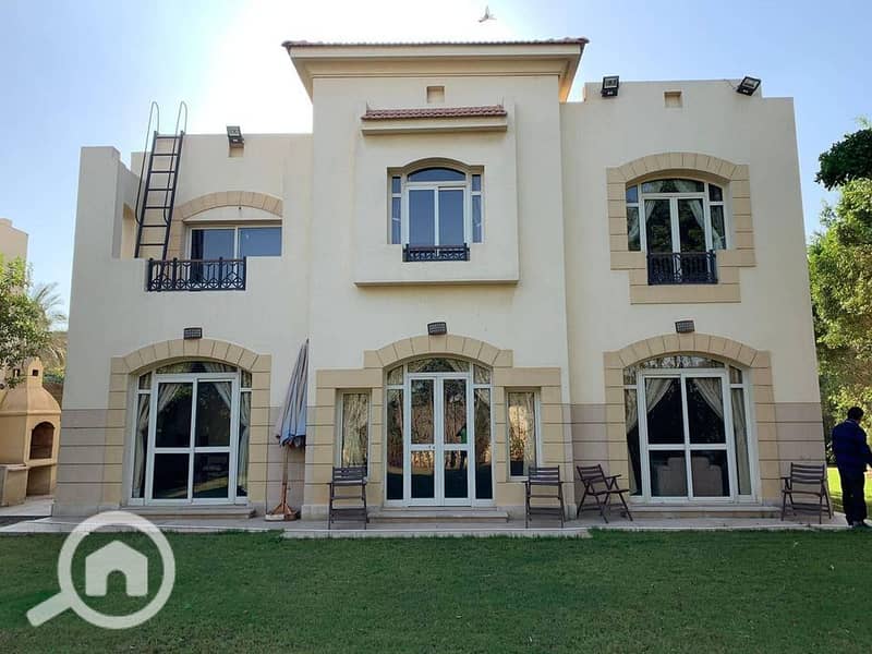 villa for sale in mew cairo down payment 1.200. 000