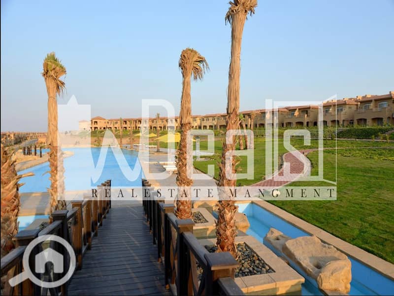 8 Green spaces in Telal Resort Ain Sokhna. jpg