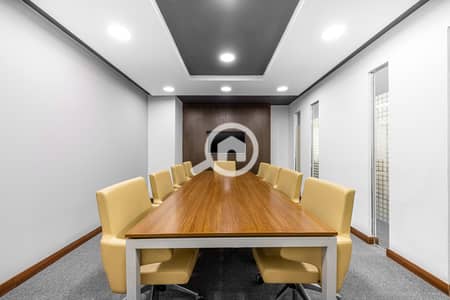 Office for Rent in Sheikh Zayed, Giza - Private office space for 4 persons in Arkan Plaza