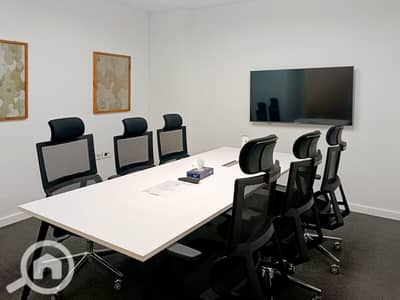 Office for Rent in New Cairo, Cairo - Private office space for 4 persons in Arabella New Cairo