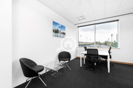 Office for Rent in New Cairo, Cairo - Regus Arlington Square (298) Bracknell UK Office - Venture House. jpg