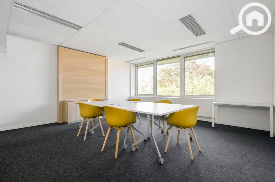 Regus Office Park 3453 Waterloo Belgium Large Meeting Room. jpg