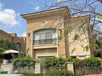 5 Bedroom Villa for Sale in Katameya, Cairo - Last Villa Standalone For Sale In Stone Park In Fifth Settlement