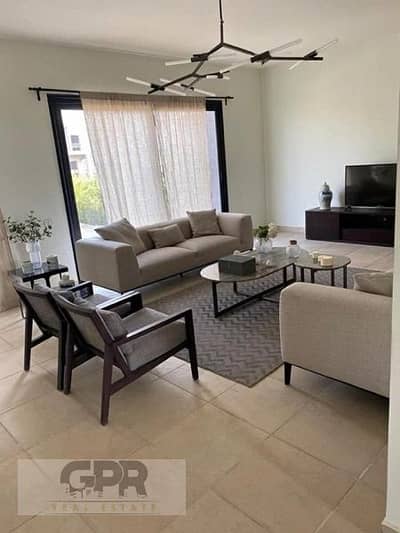 2 Bedroom Flat for Sale in New Cairo, Cairo - Apartment For Sale Fully Finished in Swan Lake Hassan Allam