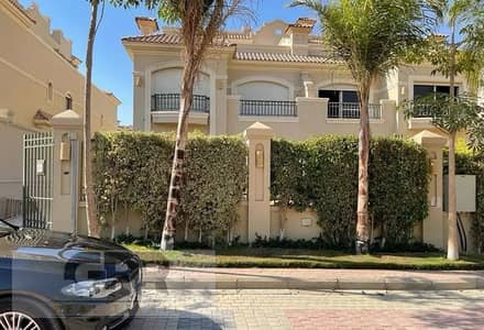 4 Bedroom Townhouse for Sale in Shorouk City, Cairo - Townhouse For Sale Ready To Move in La Vista Patio Prime