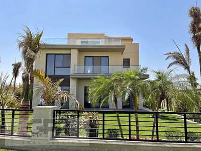 4 Bedroom Townhouse for Sale in Sheikh Zayed, Giza - Townhouse For Sale Fully Finished in Hills Of One in New Zayed