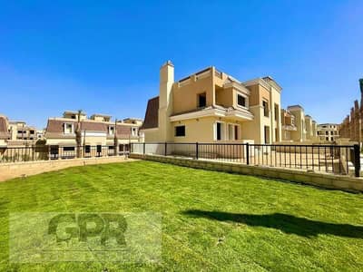 5 Bedroom Villa for Sale in Mostakbal City, Cairo - Attractive Villa for sale in Sarai compound New Cairo