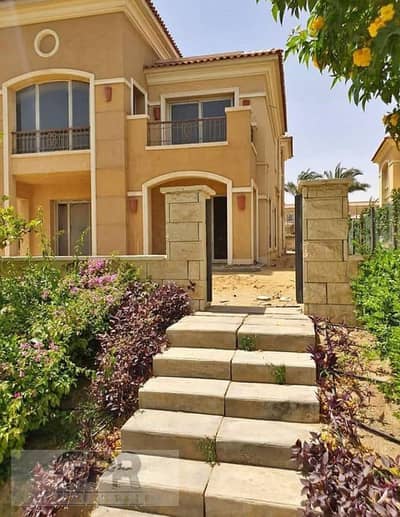 4 Bedroom Villa for Sale in Katameya, Cairo - PRIME AMAZING Villa for sale in Stone Park New Cairo