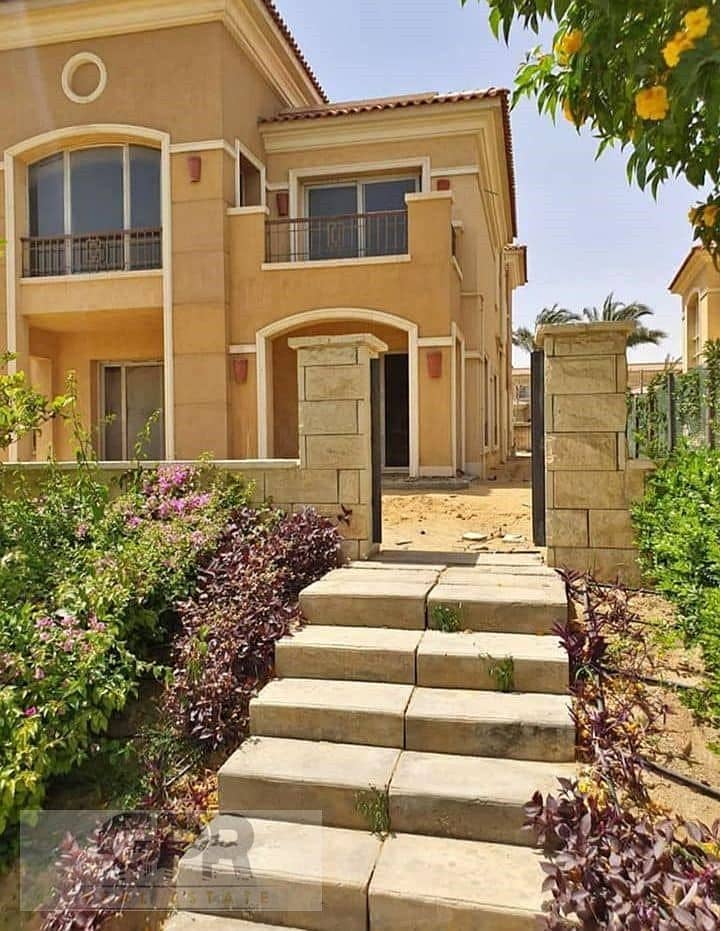 PRIME AMAZING Villa for sale in Stone Park New Cairo