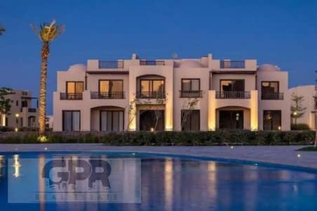 3 Bedroom Villa for Sale in Hurghada, Red Sea - Unique Villa on lagoon direct for sale in Makadi Hurghada