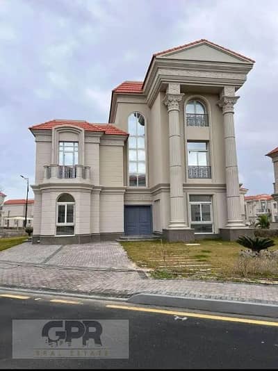 5 Bedroom Villa for Sale in New Mansoura, Dakahlia - Villa for sale ready to move in Zahya, New Mansoura