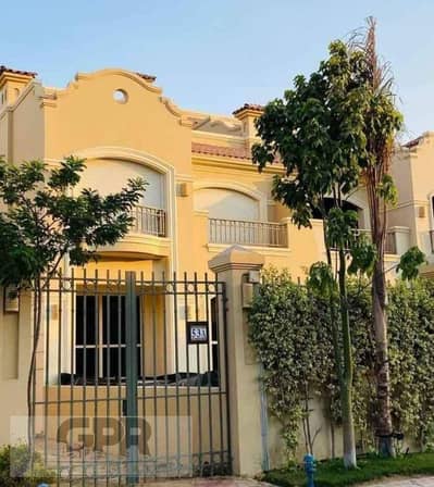 4 Bedroom Townhouse for Sale in New Capital City, Cairo - Villa for sale, immediate delivery, in La Vista City Compound, on the Middle Ring Road, Direct