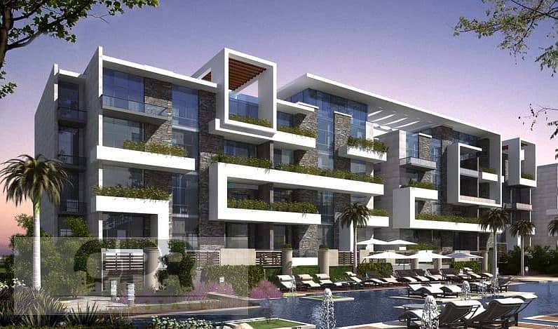 10 Apartments for sals in El Patio Casa El Shorouk city. jpg