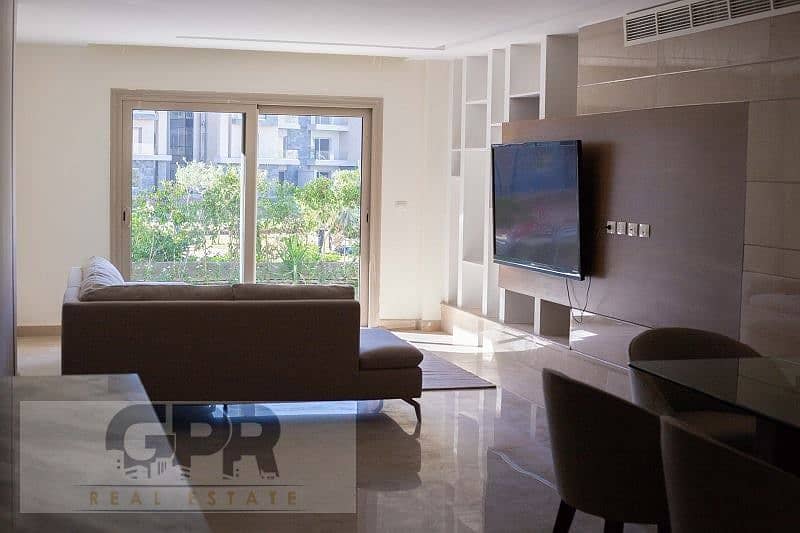 شقه مميزه استلام فوري للبيع في كمبوند ( جاليريا ) بالتجمع الخامس | Distinctive apartment for Ready to move for sale in (Galleria) Compound