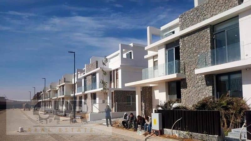 Townhouse for sale in Bosco City Compound by Misr Italia Company