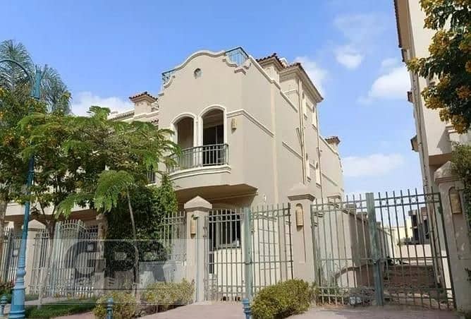 Ready to move Town villa for sale in El Sherouk La Vista Patio 5 East with installments 208m