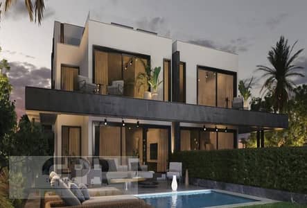 3 Bedroom Villa for Sale in New Cairo, Cairo - Standalone Villa for sale in Telal East New Cairo 250m with installments next to Palm Hills