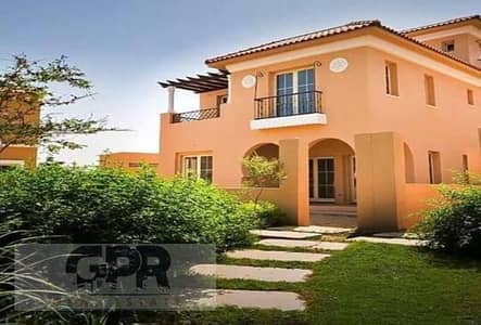 4 Bedroom Villa for Sale in New Cairo, Cairo - Finished Ready to move Standalone villa for sale in Hyde Park New Cairo 370m with 4y installments