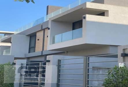 3 Bedroom Twin House for Sale in Sheikh Zayed, Giza - Twin villa for sale 200m with installments in La Vista Zayed Patio Vera New Zayed