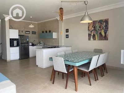 3 Bedroom Chalet for Sale in Ain Sukhna, Suez - Chalet Finished ground floor with air conditioners in Aroma Ain Sokhna