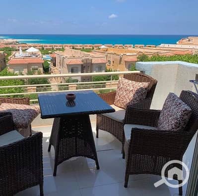 شاليه 2 غرفة نوم للبيع في العين السخنة، السويس - شاليه - عالبحر - متشطب للبيع بالتقسيط علي 14 سنه ف السخنه